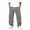 Gray, variant on Loose Boys Sweatpants Waffle Lounge Pants Casual Track Pants Drawstring Elastic Waist Open Bottom Trousers with Pockets for Gym 3-15 Years, Navy