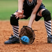 LEORX Baseball Training Balls Plastic Practice Baseballs Multi EVA 1Pcs For Catching