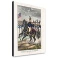 thumbnail image 1 of Canvas Print: General Taylor And Staff: The Heroes Of Palo Alto, Reseca De La, 1 of 3