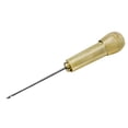 thumbnail image 2 of Sewing Awl Copper Handle with 3 Needles Hand Stitcher Sewing Awl Shoes Repair DIY Repairing Canvas Leather Tool, 2 of 5