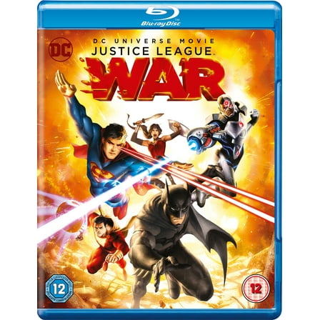 DCU: Justice League: War (Blu-ray)