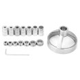 thumbnail image 3 of Positionneur de Forage Droit, 16 Pcs Guide de Perceuse Perceuse Localisateur Guide de Perceuse Trou de Perceuse Conçu pour l'Avenir, 3 of 7