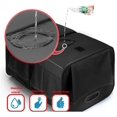 thumbnail image 4 of Car Trunk Organizer, Car Storage, Reinforced Handles, Collapsible Multi-Compartment Car Organizers, Foldable and Waterproof, 600D Oxford Polyester, Suitable for Any Car, SUV, Mini-Van, Black, 4 of 5