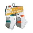 thumbnail image 2 of Fruit of the Loom Boys Active No Show Socks, 6-Pack, 2 of 3