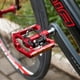 thumbnail image 3 of Pedal de bicicleta de montaña con reflector Pedales de bicicleta de aluminio ligero para SPD, 3 of 7