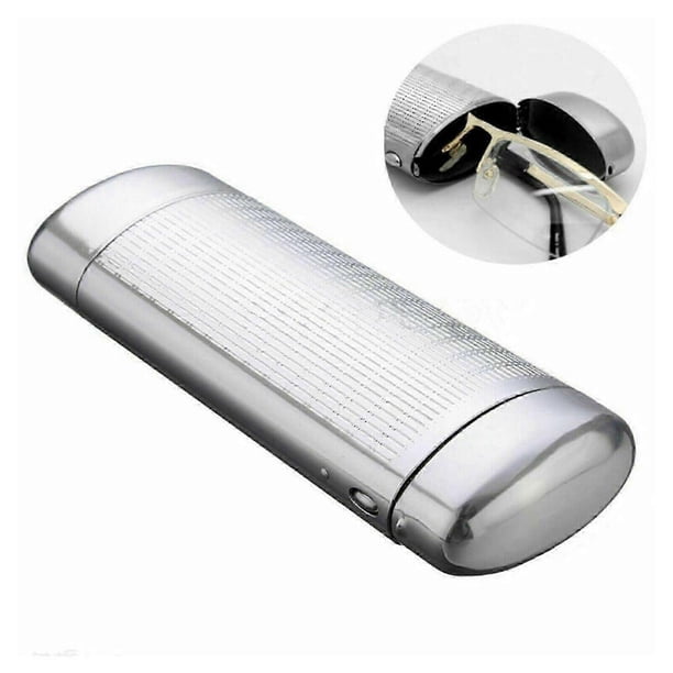 Hard Metal Glasses Case Storage Aluminum Sunglasses Case Boxes Protector Case Portable