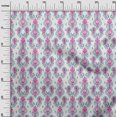 thumbnail image 2 of oneOone Viscose Chiffon Fabric Paisley Ikat Print Fabric BTY 42 Inch Wide, 2 of 4