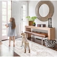 thumbnail image 2 of Runner Rug 2x6 Boho Geometric Area Rug: Small Washable Kitchen Rug Entryway Rug, Soft Non Slip Moroccan Long Hallway Rug for Bedroom Bathroom Laundry Entryway Staircase Foyer(Beige,2'x6'), 2 of 8