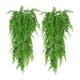 thumbnail image 1 of Plantas colgantes artificiales Wosthever Decorativas Ratán falso 2 Piezas, 1 of 6