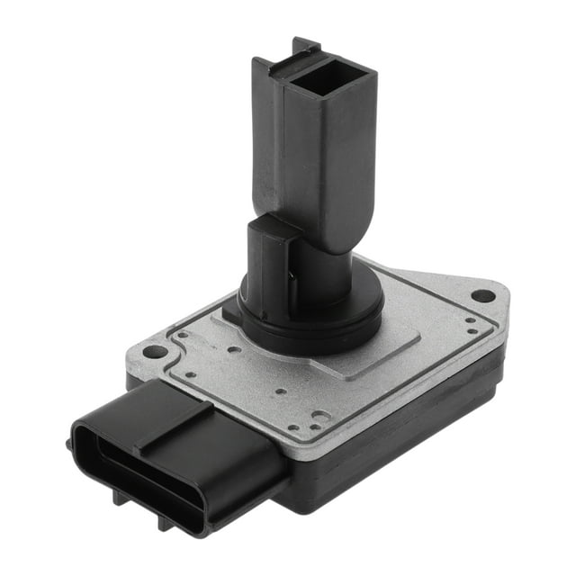 Unique BargainsMass Air Flow Sensor Meter No.AJ0313215 MAF Air Flow Sensor for Ford Escape 2006 Plastic Metal 1 Pcs