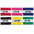 thumbnail image 2 of Kwik Goal Youth Captain Arm Band, Red, 2 of 2