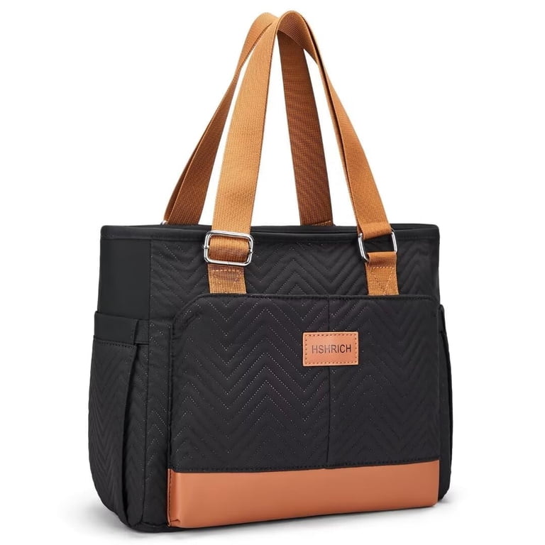 Holuxer Lunch Tote Bag for Women, Large 12L photo 1