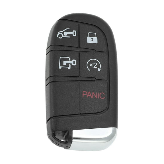 M3N40821302 433 MHz Replacement Keyless Entry Remote Smart Key Fob for Dodge for Ram Promaster 2022 2023 No.7FF24LXHAB 5 Buttons