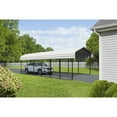 thumbnail image 3 of Arrow 29 x 12 x 9 ft Eggshell Carport, 3 of 19
