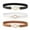 D-Black+Brown+White, variant on Skinny Elastic Belts for Women Dresses Retro Stretch Ladies Belt Set of 4