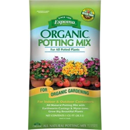 Espoma Organic Potting Mix, 2cu ft