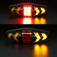 thumbnail image 4 of Luz trasera de bicicleta Impermeable Ultra brillante Leds Luz de advertencia Bicicleta, 4 of 8