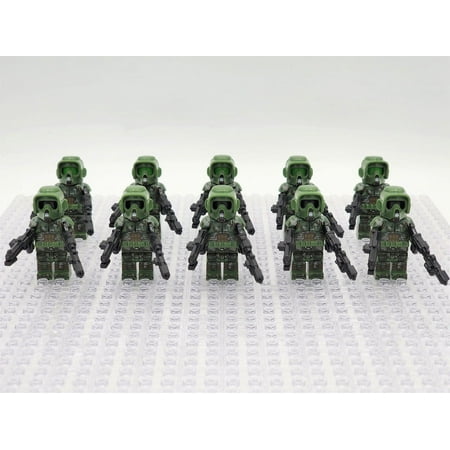 Star Wars Kashyyyk Scout Troopers Custom Minifigures