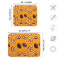 thumbnail image 3 of Passion Fruit Dish Drying Mat Dish Drainer Rack Mats Water Absorbent Non-Slip Easy Clean Heat Resistant for Kitchen Counter, 3 of 8