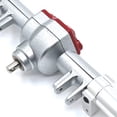 thumbnail image 4 of fastboy CNC Rear Axle For 1/12 MN MN128 OFF-Road RC Car Accessories Replacement Parts Silver, 4 of 6