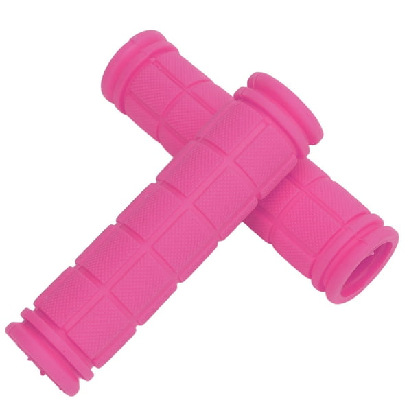 Pink handlebar grips cheap