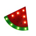 thumbnail image 4 of Watermelon Shaped Table Lamp LED Watermelon Light Decoration for Kid Room, 4 of 7