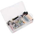 thumbnail image 2 of Kit de iniciación de componentes electrónicos Placa de pruebas Zumbador Condensador Transistor Diodo Rectificador, 2 of 8