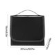 thumbnail image 3 of Bolsa de lavado portátil de separación en seco y húmedo | Estuche de maquillaje de viaje | Bolsa de almacenamiento impermeable de nailon | Diseño compacto con ganchos | 8x6.3x3.9pulgadas | Múltiples, 3 of 6