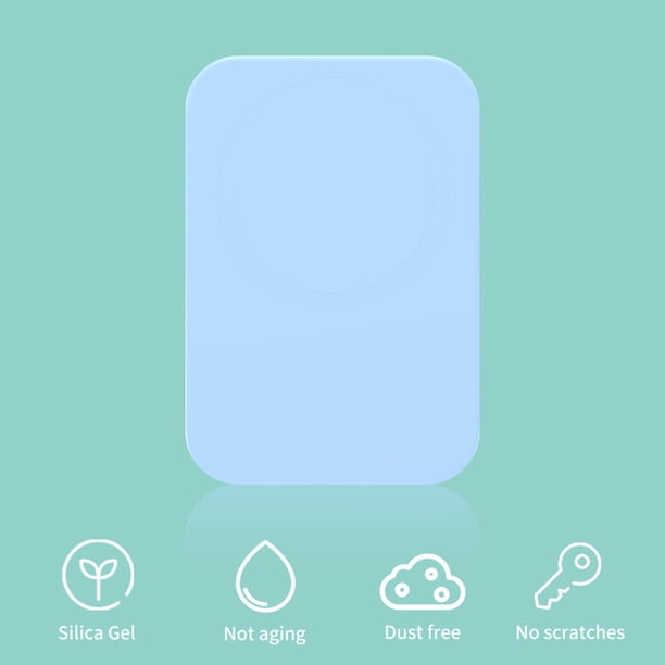 Funda para iPhone 12 Pro Cargador inalámbrico magnético Estuche de batería (Azul cielo)