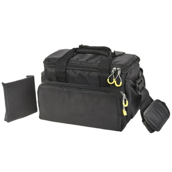 Multiple Pocket Fishing Gear Carrying Bag Portable Outdoor Fishing Tackle Bag Waterproofs Thicken Shoulders Bag
