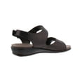 thumbnail image 2 of Easy Spirit Womens Hartwell Leather Wedge Sandals Silver 9 Medium (B,M), 2 of 2