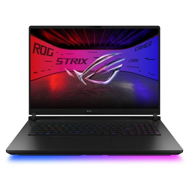 ASUS ROG Strix SCAR 18 (2025) Gaming Laptop, 18” ROG Nebula HDR 2.5K 240Hz/3ms, NVIDIA GeForce RTX 5090, Intel® Core Core Ultra 9 275HX, 32GB DDR5-5600, 2TB PCIe SSD, Wi-Fi 7, Windows Pro G835LX-XS97