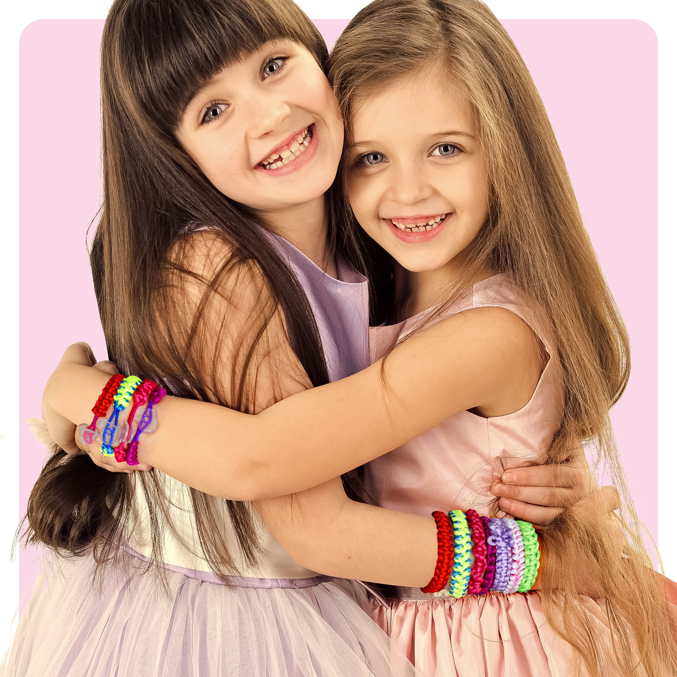 Friendship Bracelet Making Kit - Craft Gifts for Girls Ages 8-12 - Birthday Gifts for Girls