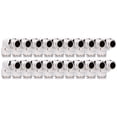 thumbnail image 1 of Elbow Pneumatic Connector Hose,20Pcs Elbow Air Hose Pneumatic Components Push Connect Fittings Multi-Functional, 1 of 14