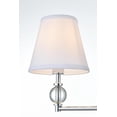 thumbnail image 4 of Living District Bethany 27" Wall Sconce In Chrome, 4 of 7