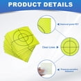 thumbnail image 3 of Uxcell Survey Reflector Sheets Self-Adhesive Target Sheets for Total Stations Green 100x100mm, 3 of 7
