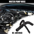 thumbnail image 2 of Water Pump Hose LR012643 Rubber Replacement for Land Rover for Range Rover 2010 2011 2012, 2 of 6