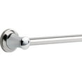thumbnail image 3 of Delta 41718 18" Transitional Decorative ADA Grab Bar, Chrome, 3 of 5