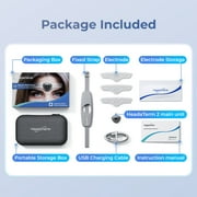 HeadaTerm 2 Migraine Relief Device e-TNS Technology Rechargeable Head Cap Treatment for migraine and Headache, Drug-Free, Clinically Proven, Fast-Acting, No Side Effects