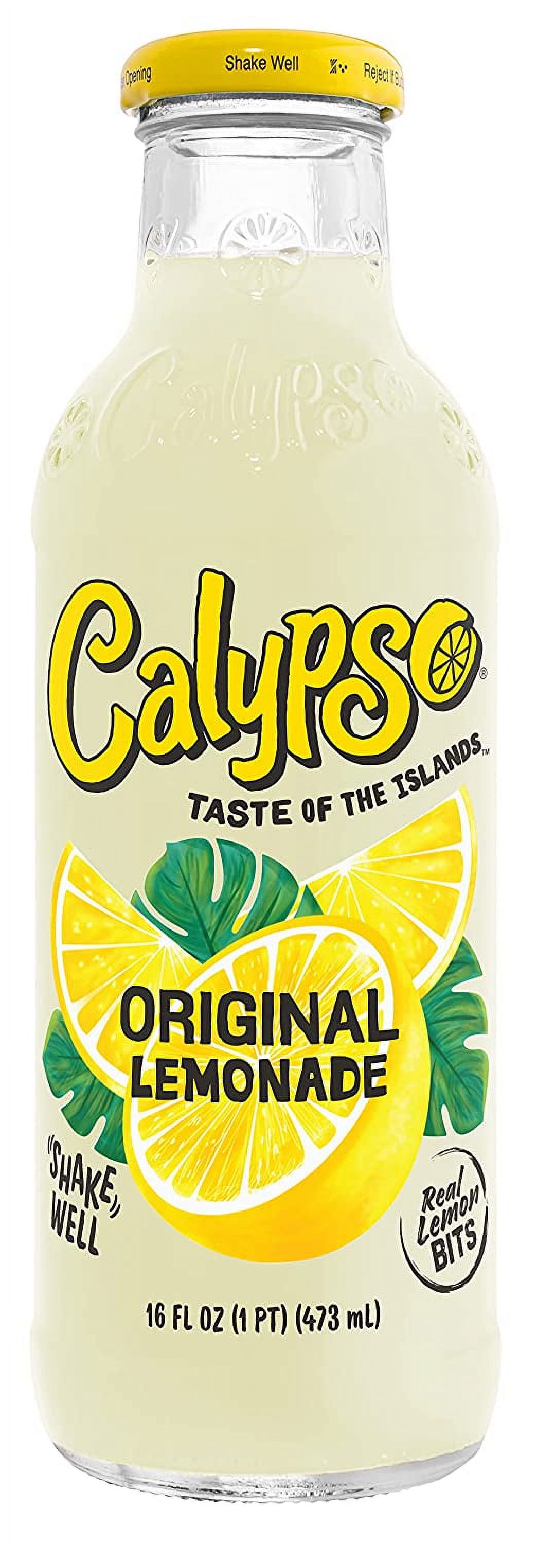 Calypso Lemonade | Made with Real Fruit and Natural Flavors | 6 Flavor Variety, 16 Fl Oz (Pack of 24) - image 4 of 7