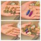 thumbnail image 3 of 125 accesorios para el cabello de aluminio., 3 of 5