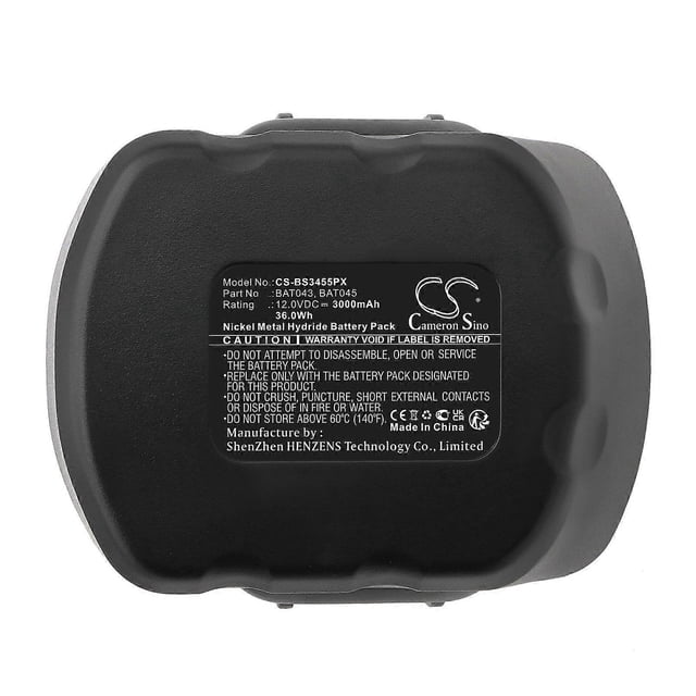 CS 3000mAh Battery For Bosch 2 60 7335 249 2 607 335 261 2 607 335 262 2 607 335 263 2 607 335 273 2 607 335 274
