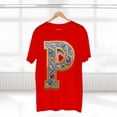 thumbnail image 5 of Letter Shirt, Shirt with Letters, Tee Shirt with Gold Letters, 5 of 18