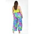 thumbnail image 3 of Pantalón Roman Fashion / Tallas Extras, 7055 (Morado) violeta 36, 3 of 7