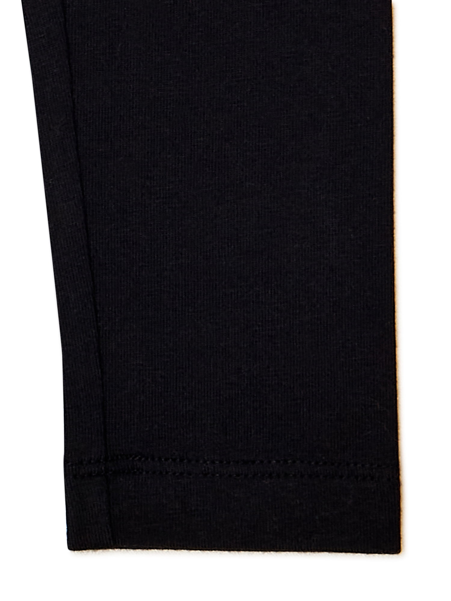 Wonder Nation Girls Kid Tough Leggings, 3-Pack, Sizes 4-18 & Plus