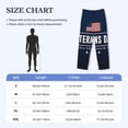 thumbnail image 4 of Sikiie Happy Veterans Day Pajama Pants Men, PJ Bottoms, Sleep & Lounge Pants-Medium, 4 of 6