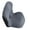 Dark Gray, variant on 1. Ergonomic Automotive Seat Cushion With Ice Silk Cover Memory Foam Back Cushioning Breathable Pad For Long Drives