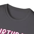 thumbnail image 3 of Leveling Up Birthday Celebration Girl Novelty Apparel & More Unisex T-Shirt, 3 of 4