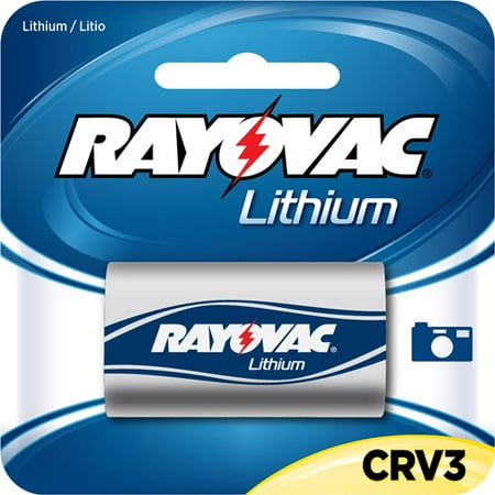 Rayovac CRV3 Lithium Photo Battery