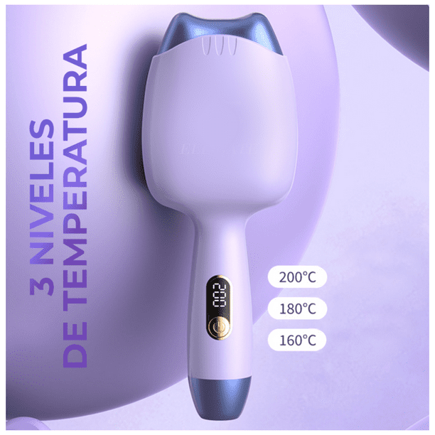 Plancha Waflera Elegate para El cabello ondas de sirena